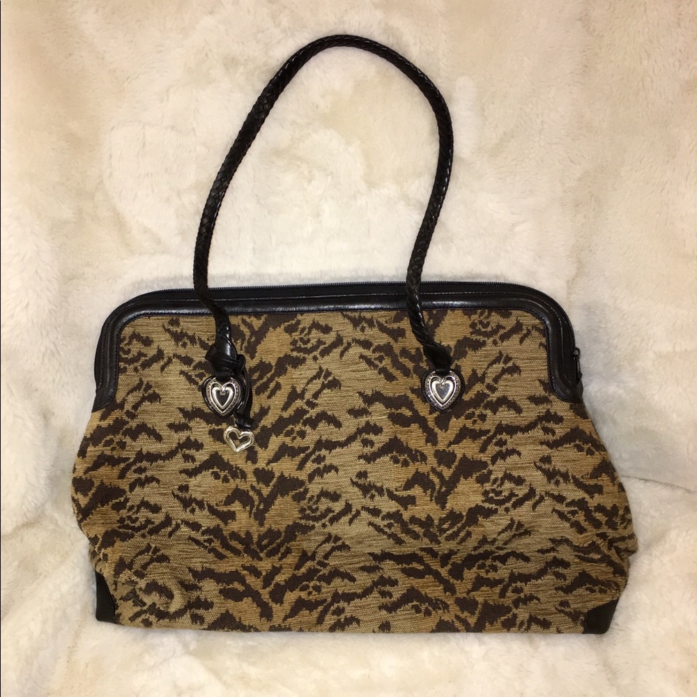 Brighton Leopard / Cheetah Tote Purse